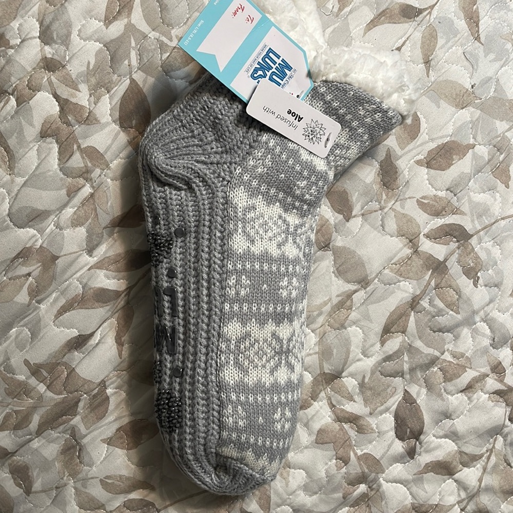 Brand New Muk Luks socks